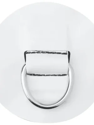 D-ring GLADIATOR White Oblíbený