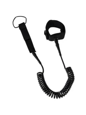 Speciální Cena leash ABSTRACT kroucená černá BLACK