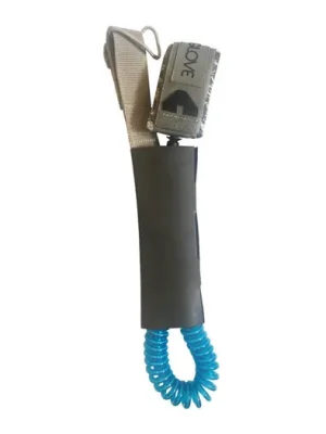 leash BODYGLOVE coiled sky blue sky blue Odeslání Ihned