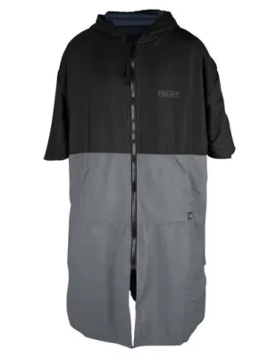 Autentický poncho PROLIMIT OFSA ZIPPER Black/Grey/navy
