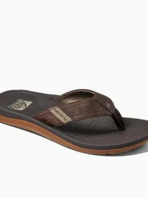 Vrácení Zdarma pantofle REEF Santa Ana BROWN
