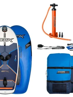 foilboard STX iFoil 4'4''x22''x5'' - 2022 BLUE/ORANGE Autentický