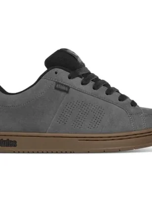 boty ETNIES Kingpin GREY/BLACK/GUM Přímo Od Výrobce