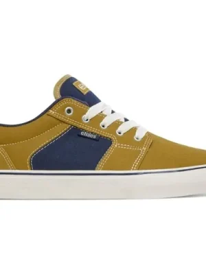 Akční Cena boty ETNIES Barge LS TAN/BLUE