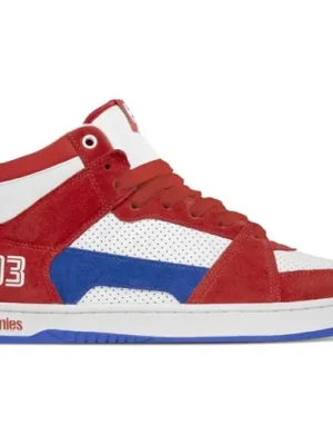 boty ETNIES Mc Rap Hi RED/WHITE/BLUE Sezónní Sleva