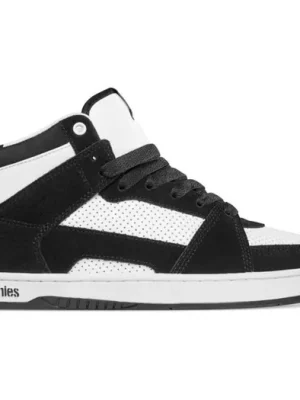boty ETNIES Mc Rap Hi BLACK/WHITE/WHITE Značkový