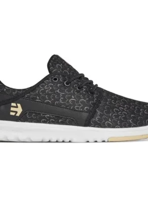 boty ETNIES Scout X B4BC BLACK/TAN Akční Nabídka