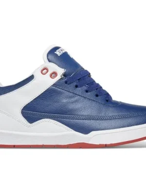 boty ÉS Stylus Mid X Muckmouth Blue/White Výprodej