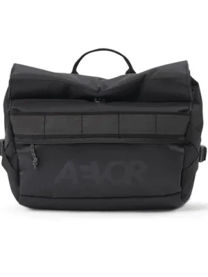 ledvinka/cyklo řidítka AEVOR Waist Pack Proof Black Časově Omezené