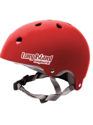 helma LONG ISLAND EPS Helmet Double RED Nejprodávanější