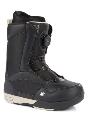 boty K2 You+H BLACK Ověřený