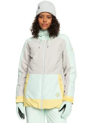 bunda ROXY Ravine Hoodie GRAY VIOLET Horká Nabídka