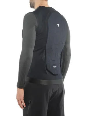 Ověřený vesta DAINESE Auxagon Waistcoat Man STRETCH-LIMO/STRETCH