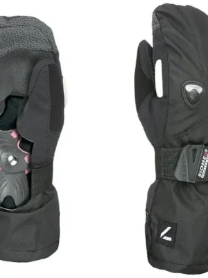 Rychlé Dodání rukavice LEVEL Butterfly W Mitt BLACK