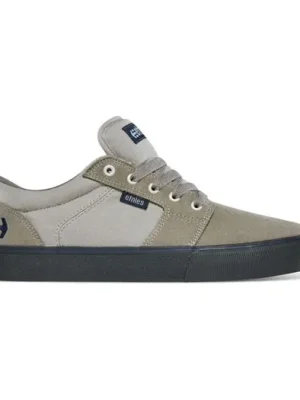boty ETNIES Barge LS WARM GREY/BLACK Akční Nabídka