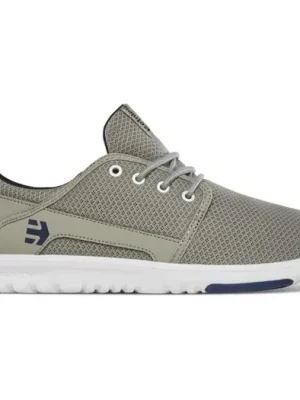 boty ETNIES Scout TAN/BLUE/WHITE Expresní Doručení