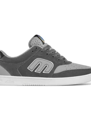 boty ETNIES The Aurelien GREY/LIGHT GREY Výprodej
