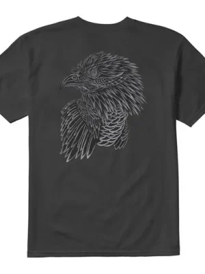 triko ETNIES Thomas Hooper Prey Tee BLACK Levný