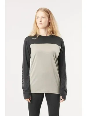 Cenově Výhodný triko PICTURE Malyn L/S Merino BLACK