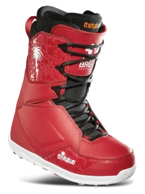 boty THIRTYTWO Lashed Premium Spring Break RED Sleva