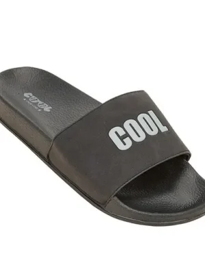 Značkový pantofle COOL Flux BLACK GRAY