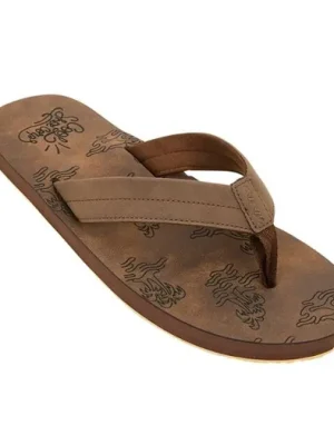 pantofle COOL Tropic CHESTNUT Objednat Nyní