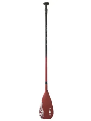 Levný pádlo MOAI Carbon Limited 3D RED RED