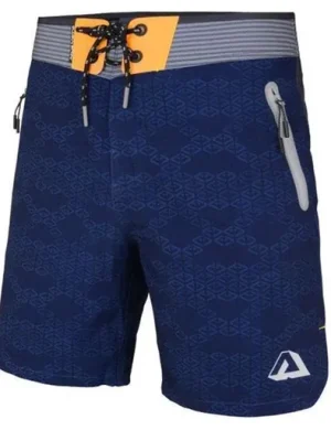 boardshort AQUA MARINA Tahiti NAVY Speciální Cena