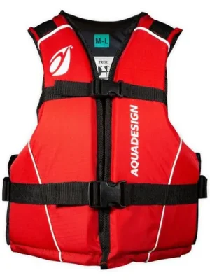 Nakupujte Hned vesta plovací AQUADESIGN Trek M/L RED