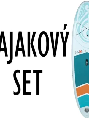 paddleboard MOAI 10'6''x32''x6'' kajak set Nejprodávanější
