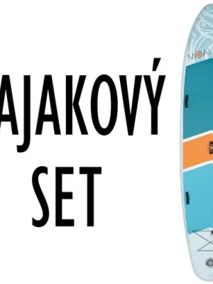 Speciální Cena paddleboard MOAI 12'4''x33''x6' kajak set pro dva