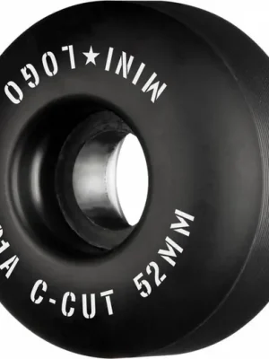 kolečka MINI LOGO C-CUT ''2'' 52mm X 101 BLACK Kup Teď