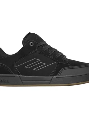 Novinka boty EMERICA Heritic BLACK/BLACK
