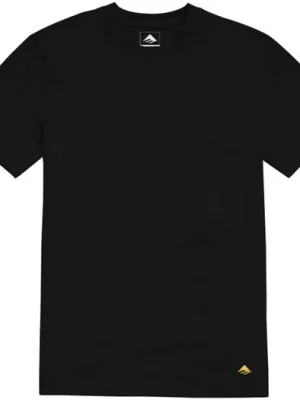 Rychlé Dodání triko EMERICA Micro Triangle Tee BLACK