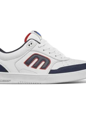 boty ETNIES The Aurelien Michelin WHITE/NAVY/RED Pouze Dnes