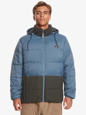 Aktuální bunda QUIKSILVER Wolfs Shoulder LS BERING SEA