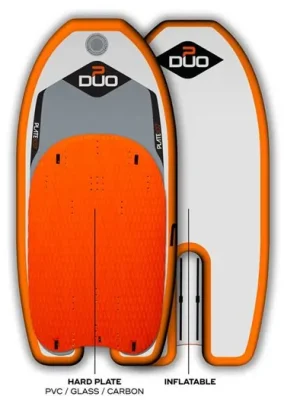 plovák DUO Plate 87 Top Prodej