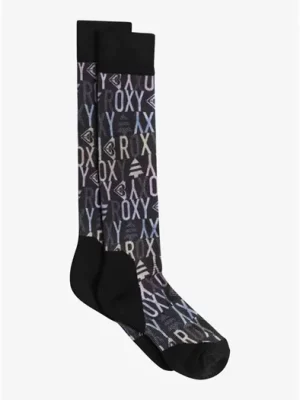 Sezónní Sleva ponožky ROXY Paloma TRUE BLACK SAPIN