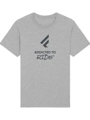 Tovární Cena triko FANATIC SS F Logo men heather-grey