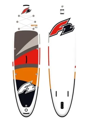 Ihned K Objednání paddleboard F2 Sector Combo 10'5'' RED