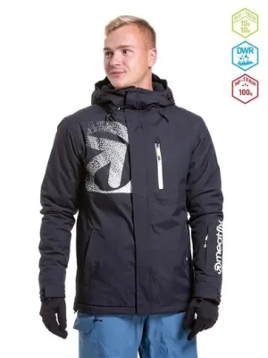 bunda MEATFLY Shader BLACK Speciální Cena