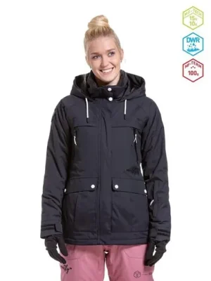 bunda MEATFLY Terra BLACK Zlevněný