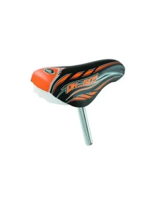 Finální Výprodej Sedlo dětské OK GO 12-14 se sedlovkou 22,2 mm, oranžová