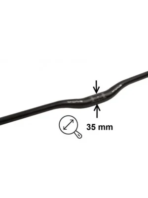 Aktuální Řidítka MTB M-Wawe, černé