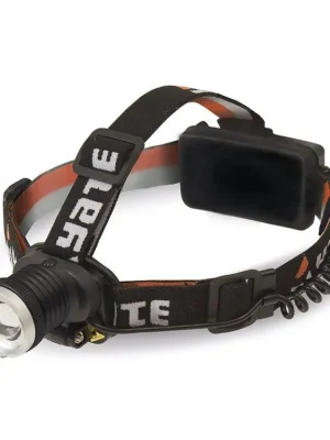 Čelová svítilna YATE PUMA II, 6W CREE, 2x bat. 18650 Expresní Doručení