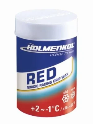 Must-Have Holmenkol stoupací vosk červený 45 g