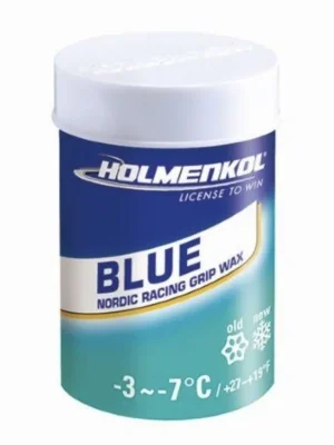 Omezená Nabídka Holmenkol stoupací vosk modrý 45 g