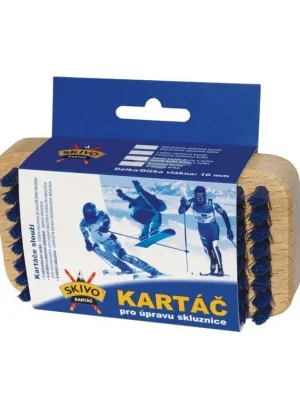 Originální Skivo kartáč leštící modrý nyl