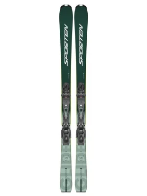 Nejlepší Cena Sjezdové lyže Sporten GLIDER 5 + Vázání Tyrolia PRD 12 GW black