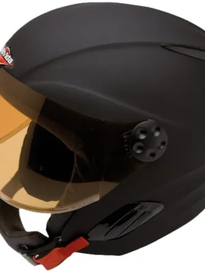 Lyžařská helma Mivida MAT VISOR, černá, 60 cm Cenově Výhodný